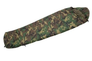 TROPEN SLEEPING BAG WOODLAND (L)