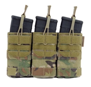 AG3™ MOLLE 5,56 TRIPLE MAG POUCH MULTICAM