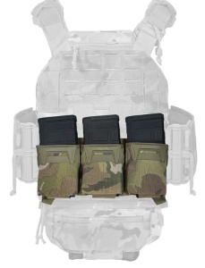 AGILITE PINCER PLACARD™ .308 TRIPLE MAG POUCH - Img 5