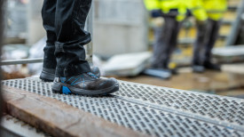 CONNEXIS Safety+ GTX mid/grey-blue nat
