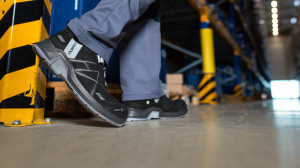 CONNEXIS Safety T Ws S1P low/grey-silver work