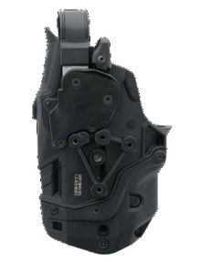 DARWIN T-LEP HOLSTER 2FASTATA 6MF07 FOR GLOCK 17/19 GEN 5 WITH MOS FLAT + LIGHT SHELL TLR 8 + REDUCERS TLR 7, TLR8 AND NO LIGHT - Img 3