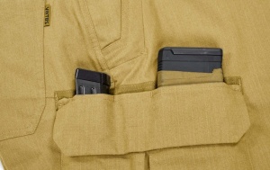 DUSTUP PANT - EDC COMBAT PANT NAVY BLUE - Img 4