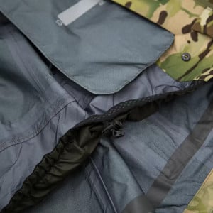 TRG Rain Jacket inside