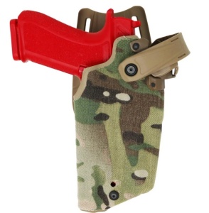 HOLSTER RADAR1957 MULTICAM TLEP G17/G19 Gen5 + PLATFORMA LOW RIDE - Img 3