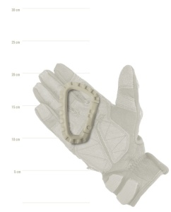 ITW TacLink Carabiner Khaki - Img 2