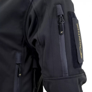 KSK Softshell Jacket Black pocket