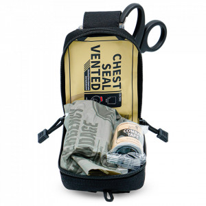 Rhino Rescue IFAK Fanny Pack First Aid Kit  INSIDE