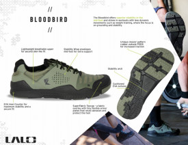 LALO BUD/S BLOODBIRD W URBAN  CAM SPECS