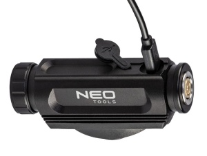 Lampa frontala reincarcabila USB, 1000 lumeni, NEO - Img 2