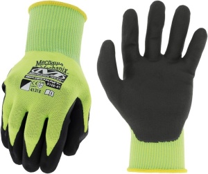 Manusi de lucru Mechanix SpeedKnit Hi-Viz Utility S1DE-91 - Yellow - Img 3