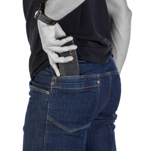 P-40 Blu-Flex Tactical Jeans pockets