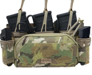 PINCER™ PLACARD 2nd LAYER ADMIN POUCH MULTICAM - Img 2