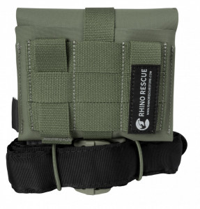 Rhino Rescue CLC IFAK Level-I Mini First Aid Kit - Coyote - Img 2