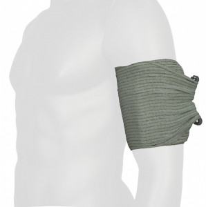 RHINO RESCUE EMERGENCY BANDAGE 6 INCHES OLIVE