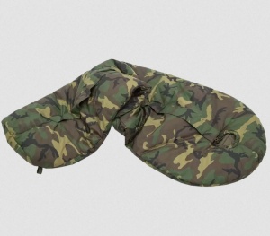 Sac de dormit Defence 4 - WOODLAND (L)