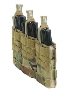 AG3™ MOLLE 5,56 TRIPLE MAG POUCH MULTICAM - Img 2