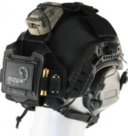 BRIDGE ON HELMET  VIEW 2