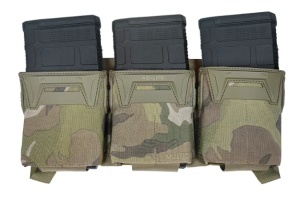 AGILITE PINCER PLACARD™ .308 TRIPLE MAG POUCH - Img 2