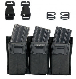 AGILITE PINCER PLACARD™ TRIPLE 5.56 MAG POUCH FR3