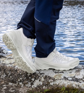 BLACK EAGLE EVO Adventure GTX low/white-silver - Img 2