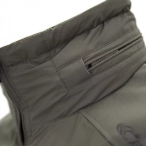 HIG 4.0 Jacket Olive collar