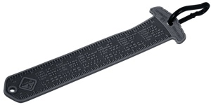 Hazard4 Cheatstick #1 Morse Code Rubber Patch