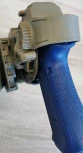 HOLSTER RADAR1957 MULTICAM TLEP G17/G19 Gen5 + SSF SLIDE MALE / FEMALE - Img 2
