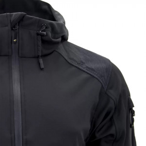 KSK Softshell Jacket Black neck