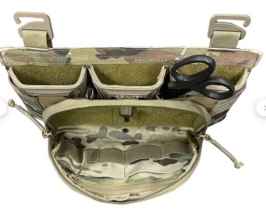 PINCER™ PLACARD 2nd LAYER ADMIN POUCH MULTICAM - Img 3