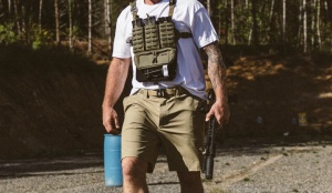 RANGE TRAINER SHORTS COYOTE - EDC STRETCH SHORTS - Img 10