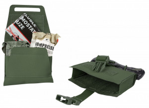 Rhino Rescue CLC IFAK Level-I Mini First Aid Kit - Coyote - Img 3