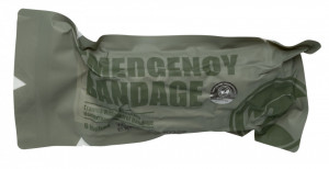 RHINO RESCUE EMERGENCY BANDAGE 6 INCHES OLIVE - Img 2