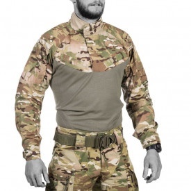 STRIKER X COMBAT SHIRT MULTICAM