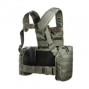TT Chest Rig M4 MKII IRR Harness with Side Pockets back view