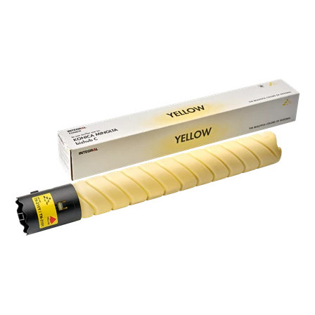 Cartus imprimanta copiator Konica Minolta TN216 TN319 Y Integral-Germany Laser A11G250, A11G251, B0855, TN216Y, TN319Y, toner laser compatibil, 26000 pagini