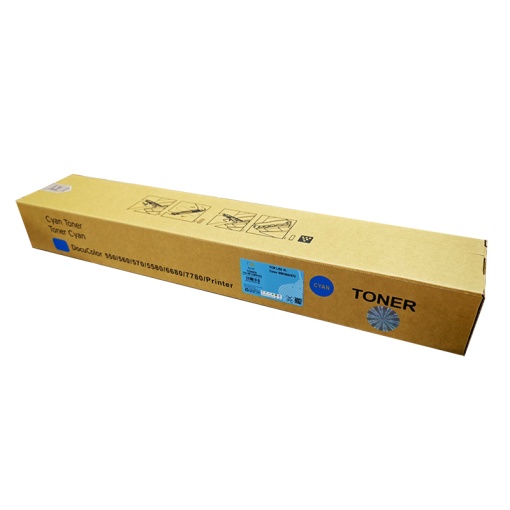 Cartus imprimanta Xerox 550 C HYB (006R01532) laser toner compatibil 006R01532, cyan, 34000 pagini