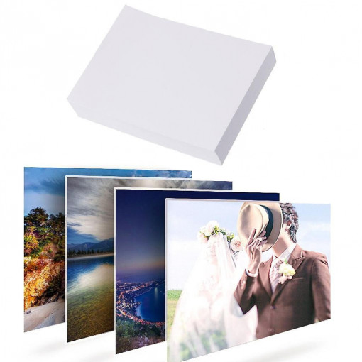 Hartie FOTO Glossy A4 200g - 20buc, pack A4 Glossy 200