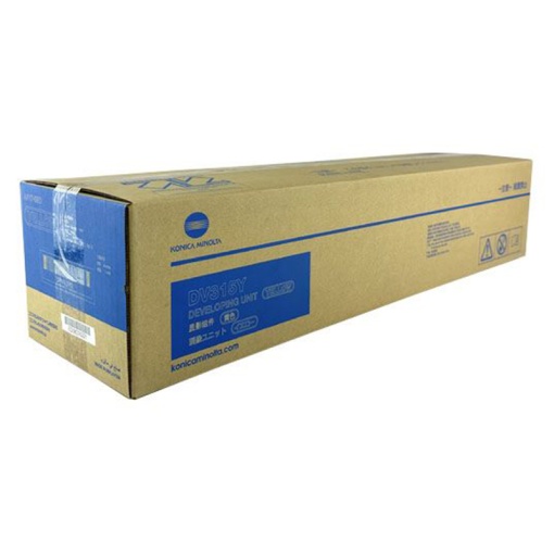 Unitate developare Konica Minolta OEM DV-315 Y Developer Unit originala AAV708D, DV315Y, yellow