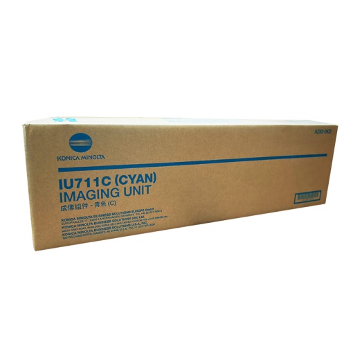 Unitate imagine KONICA MINOLTA OEM IU-711 Y DRUM UNIT original A2X208D, IU711Y, yellow, 155000 pagini