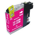 Cartus imprimanta Brother LC123XL rosu inkjet cerneala LC-123M, magenta, compatibil