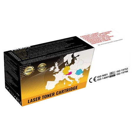Cartus imprimanta HP CF-542A Laser toner premium 203A, CF542A, 1300 pagini, compatibil