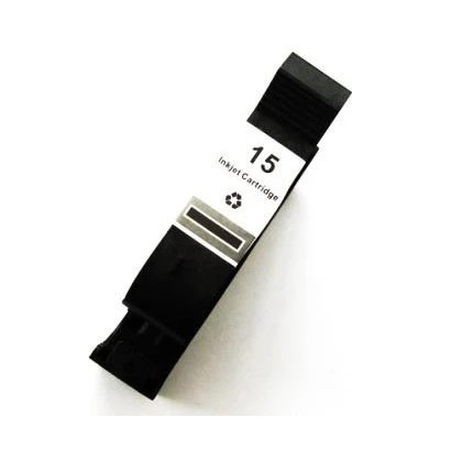 Cartus imprimanta HP 15 (C6615) negru REM Inkjet cerneala C6615D, HP15, black, compatibil