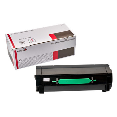 Cartus imprimanta Lexmark MX510 (20k) (60F2X00) Integral-Germany laser toner compatibil 602X, 60F2X00, black, 20000 pagini