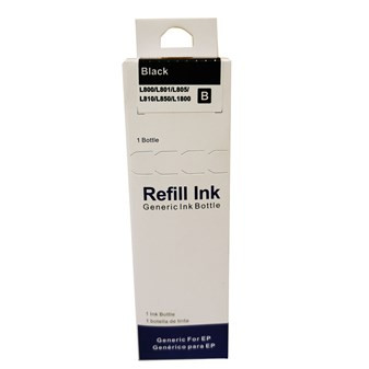 Cerneala Epson L800 CISS - Black 70 ml, compatibila