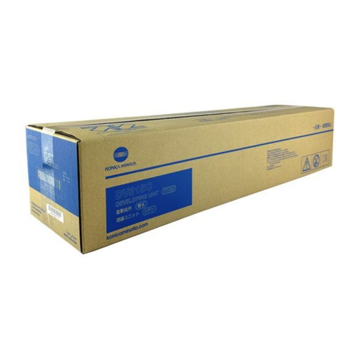 Unitate developare Konica Minolta OEM DV-315 C Developer Unit originala AAV70KD, DV315C, cyan