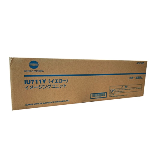 Unitate imagine KONICA MINOLTA OEM IU-711 C DRUM UNIT original A2X20KD, IU711C, cyan, 155000 pagini