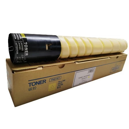 Cartus imprimanta copiator Konica Minolta TN-216/319 Y Laser A11G250, A11G251, B0855, TN216Y, TN319Y, toner laser compatibil, 26000 pagini
