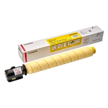 Cartus imprimanta copiator Canon EXV-54 Yellow Integral-Germany 1397C002, EXV54, toner laser compatibil, 8500 pagini
