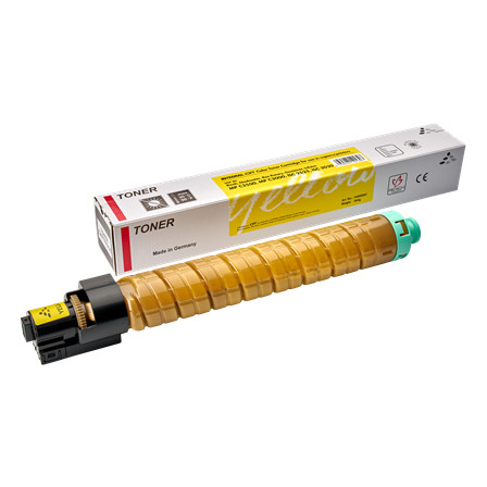 Cartus imprimanta Ricoh C2000 / C2500 yellow Integral-Germany, toner laser compatibil MPC2000, MPC2500, 15000 pagini